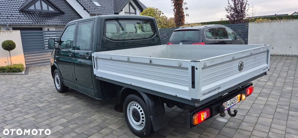 Volkswagen T5 doka lift,brygadówka 4x4 - 8