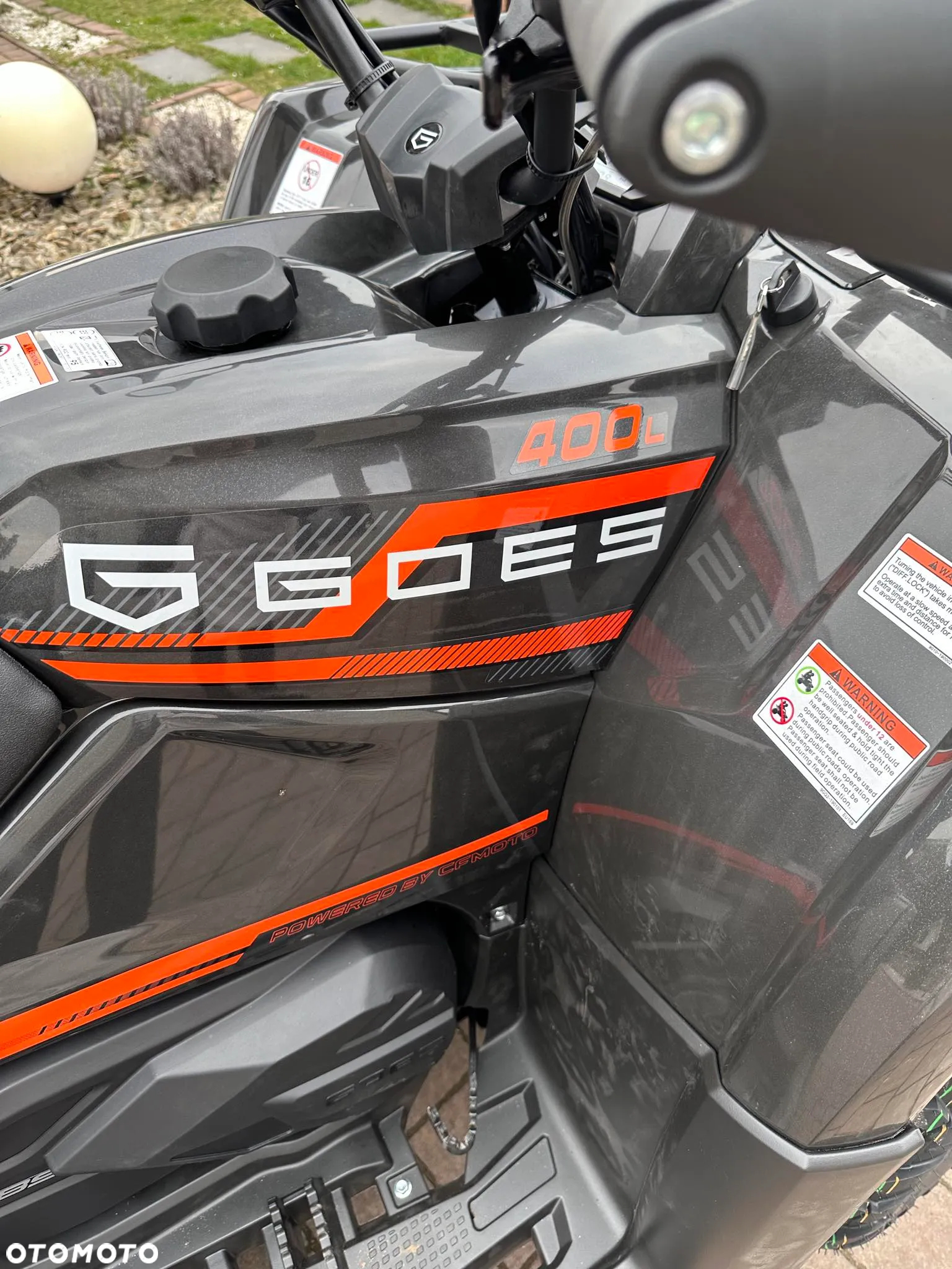 CFMoto CForce