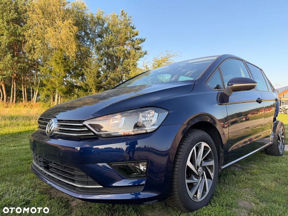 Volkswagen Golf Sportsvan 1.4 TSI (BlueMotion Technology) DSG Comfortline - 1