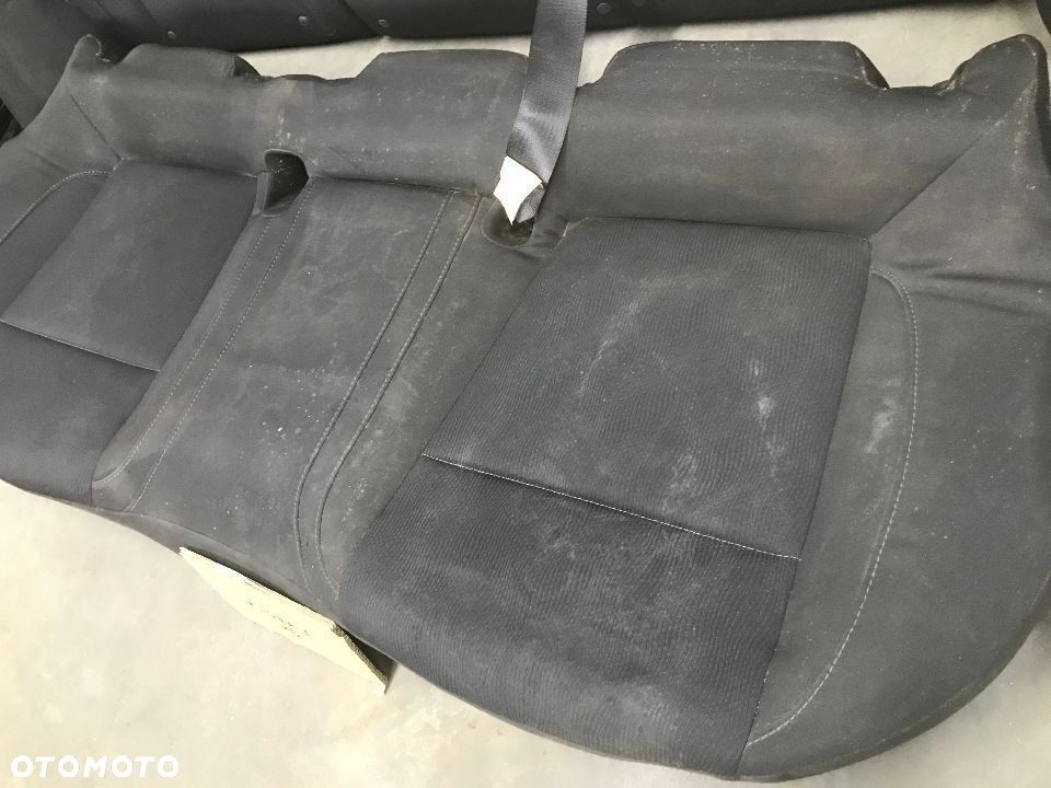 Fotele Opel Insignia A HB sedan 08-17r. kanapa KOMPLET ANGLIK - 6
