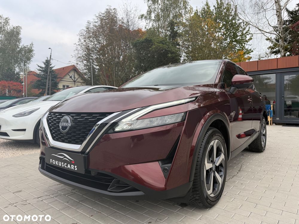 Nissan Qashqai 1.3 DIG-T mHEV N-Connecta - 2