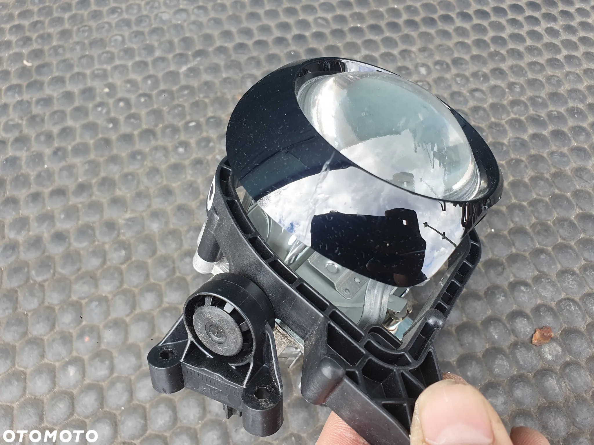 Soczewka Odblysnik Silniczek Bi Xenon EU Led Przewod Wiazka Zaslepka VW Audi Skoda Seat - 5