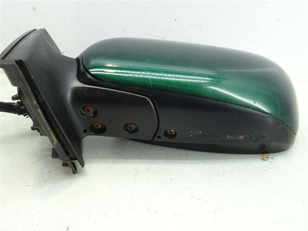 Lusterko lewe elektryczne Toyota Corolla IX E12 02-2007 5 PINÓW 6R4 Zielony - 6