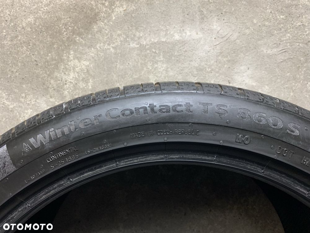 2x Opony Continental 305/35 R21 109v WinterContact Ta 860s - 5