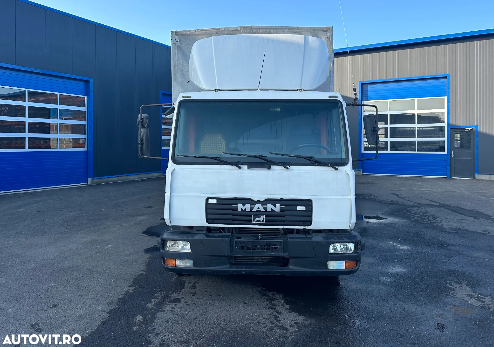 MAN LE 8.180 | Euro 3  | Lungimea Lada 7,3 m - 8