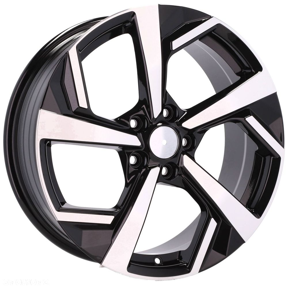 4x Felgi 18 m.in. do NISSAN Qashqai Murano Juke X-Trail Pathfinder Pulsar Sentra - FE174 - 2