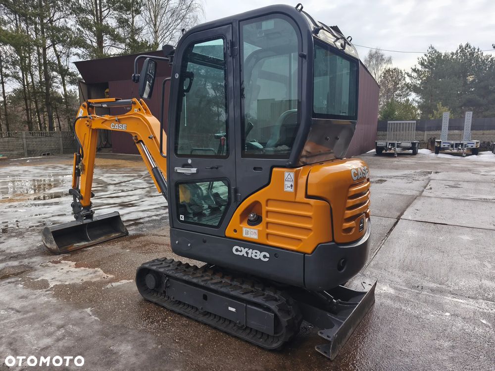 Case CX18 - Bobcat E19 - Yanmar SV18 - STAN IDEALNY - 3