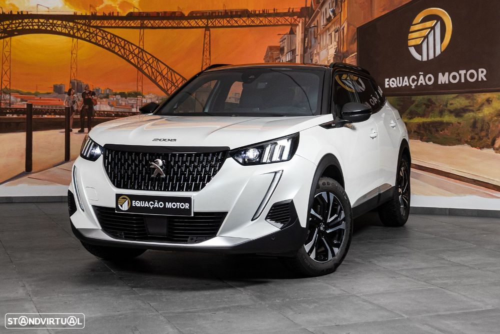 Peugeot 2008 1.2 PureTech GT EAT8 - 1