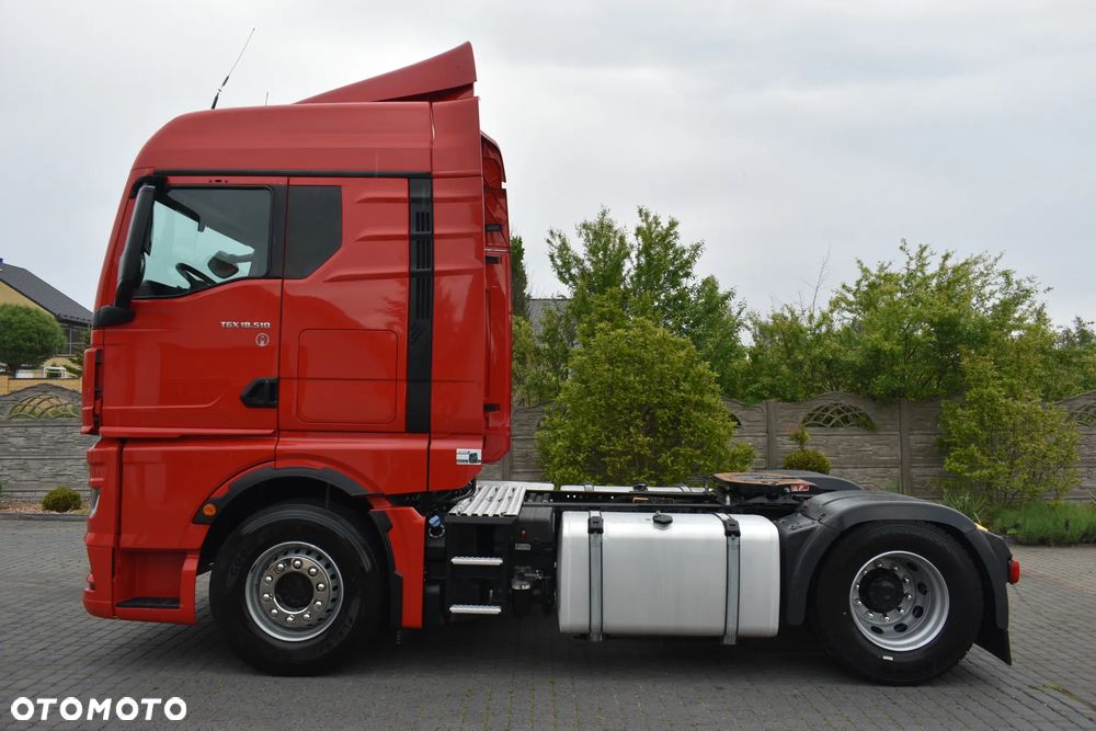 MAN TGX 18.510 // FULL LED  // 6X NOWE OPONY // NAVI // VIRTAUL COCKPIT // - 4