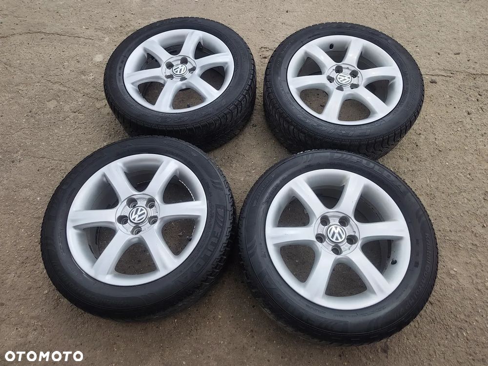 5x100 Felgi Aluminiowe Alufelgi 16 Koła Zima VW 1C0 GOLF IV 4 BORA NEW BEETLE Polo Fox SKODA Octavia I Rapid Roomster Fabia Praktik SEAT Leon I Ibiza Cordoba AUDI A3 8L TT A1 TOLEDO II Legnica ALU-RAD 205/55 - 1