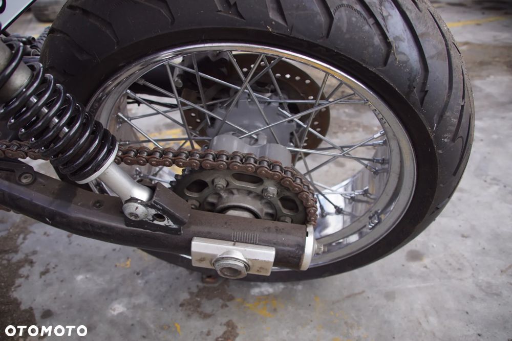 Motocykl na części 692106889 Ducati GT 1000 2008 caferacer felgi silnik ds 1000 ds1000 rama zbiornik siedzenie wachacz lampa manetki wydech termignoni - 6