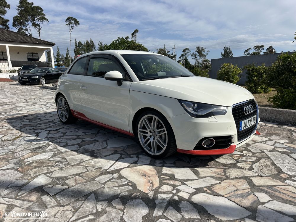 Audi A1 1.6 TDI S line edition m. S line Sport Pack - 11