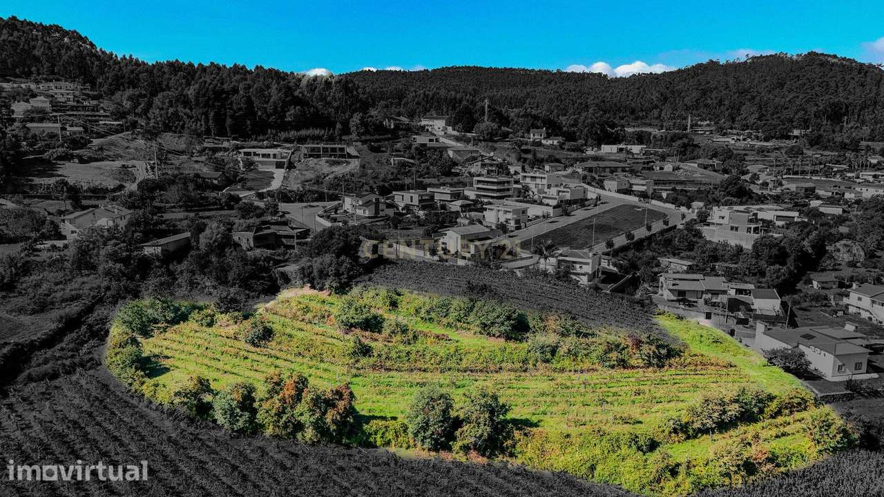 Terreno com Vista Panorâmica em Gamil, Barcelos - Grande imagem: 3/13