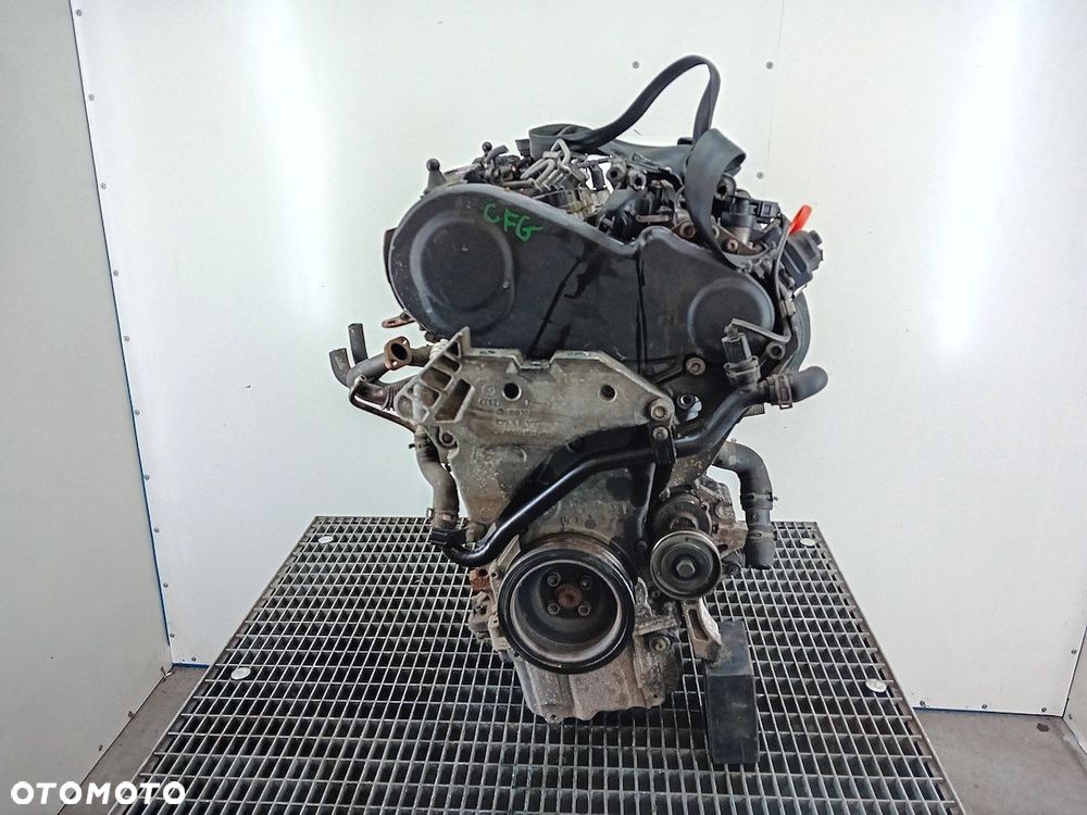 SILNIK SKODA SUPERB II 2.0 TDI KOMBI CFG - 8