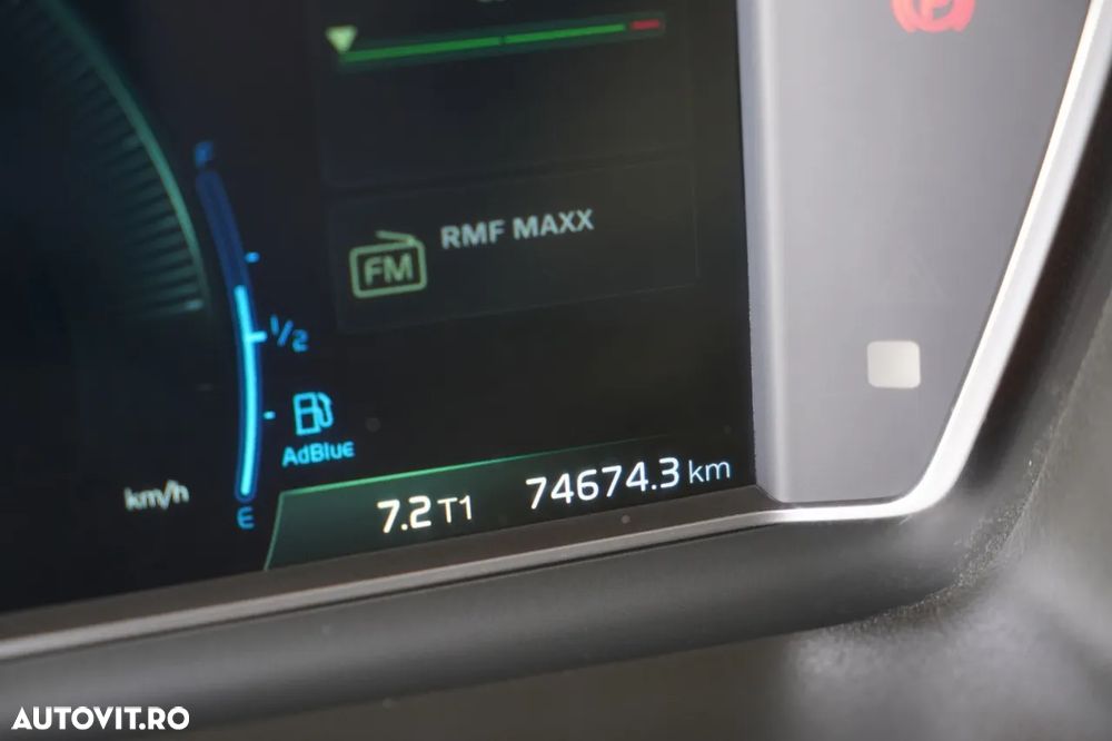 Volvo FMX 550 / 6x4 / BASCULATOR / BASCULANTĂ / HARDOX / HAYON HIDRAULIC / EURO 6 / - 39