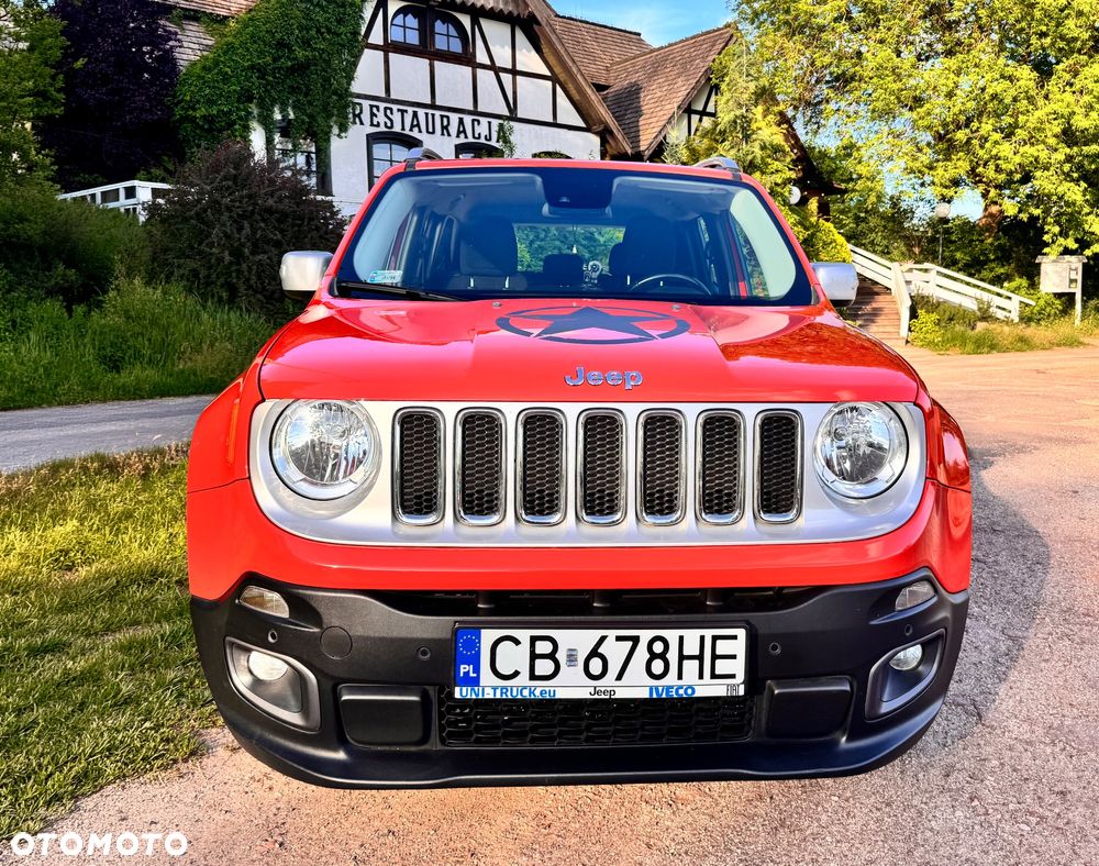 Jeep Renegade 1.4 MultiAir Limited FWD S&S - 5