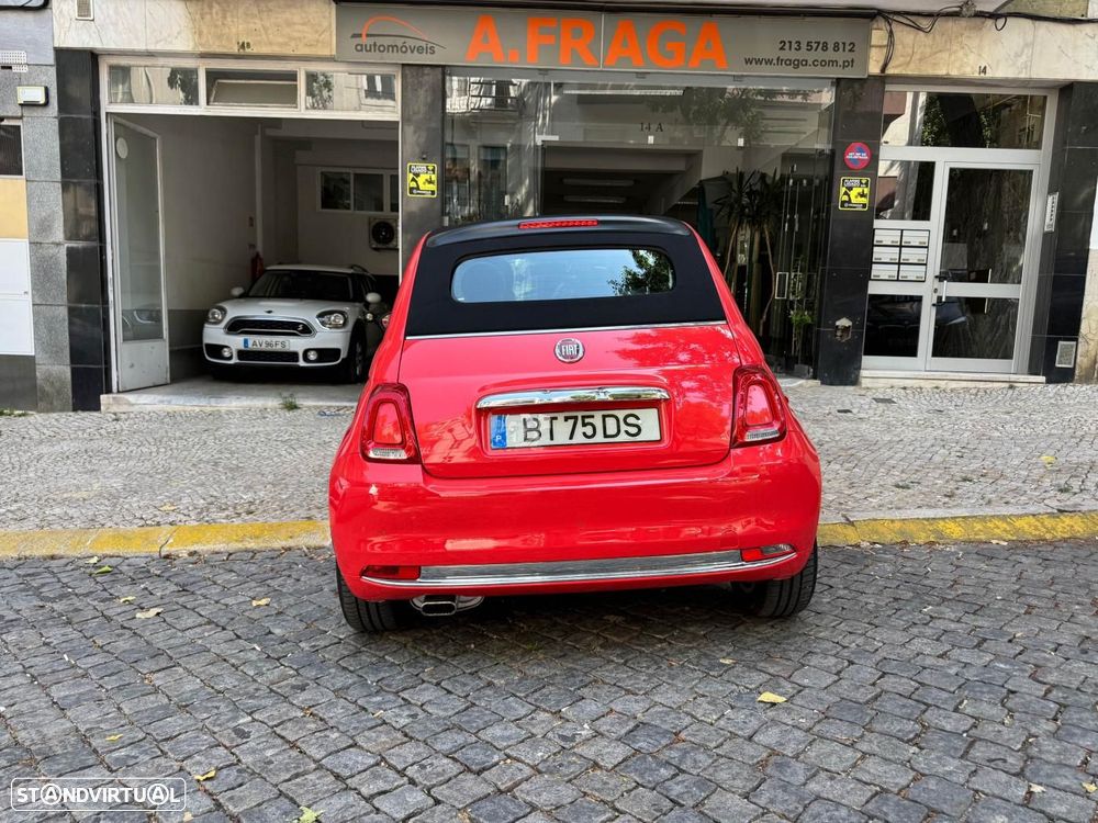 Fiat 500C 1.2 Dualogic Lounge - 4