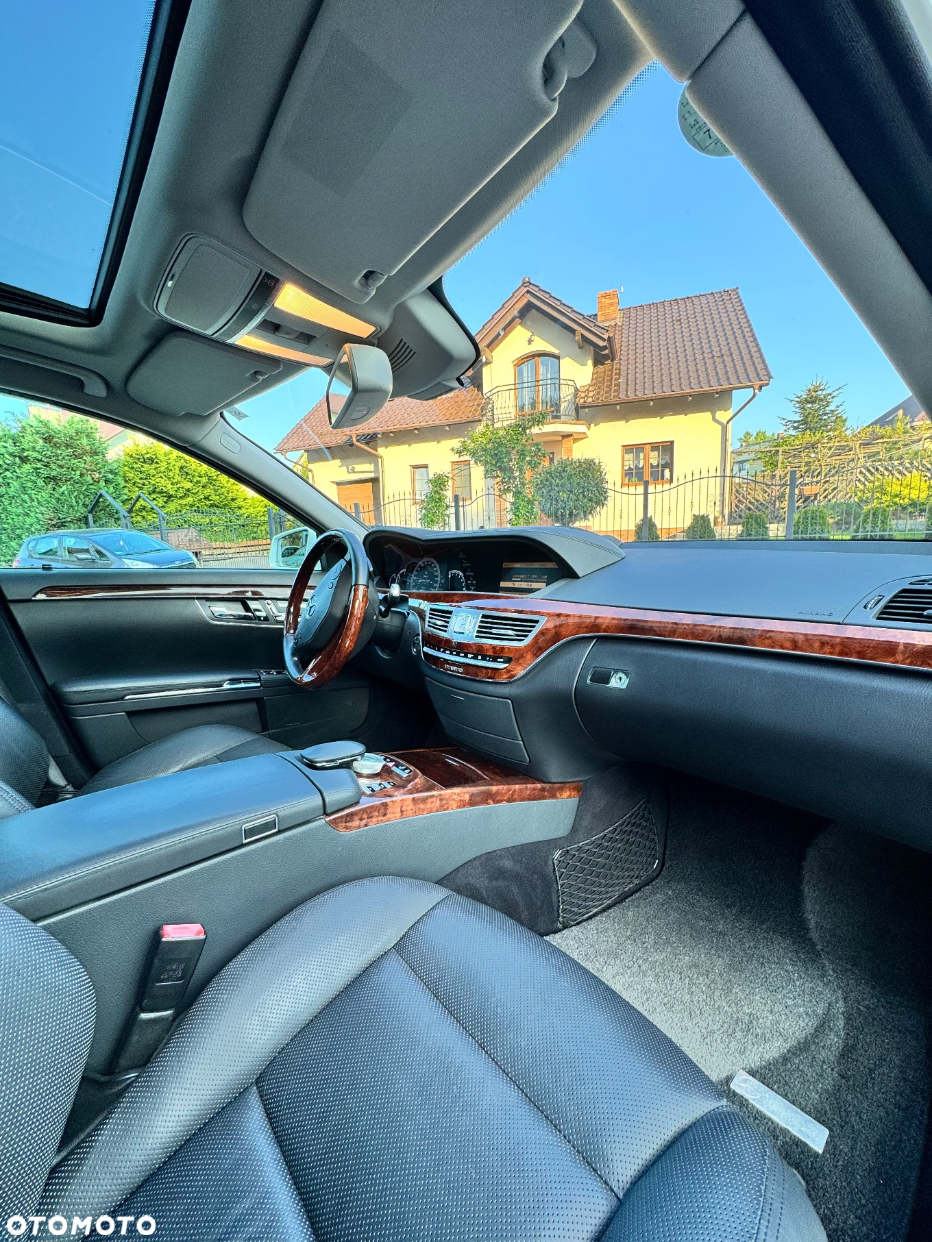 Mercedes-Benz Klasa S 400 HYBRID L 7G-TRONIC - 23
