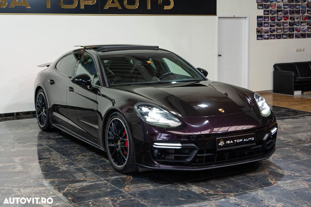Porsche Panamera GTS - 10