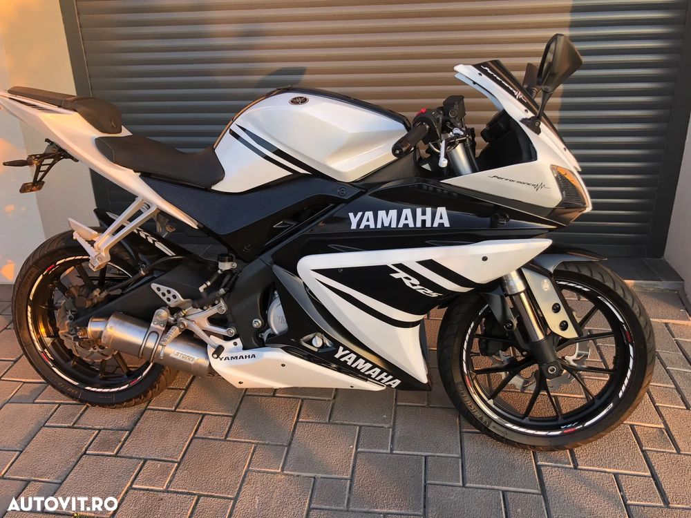 Yamaha YZF-R125 - 9