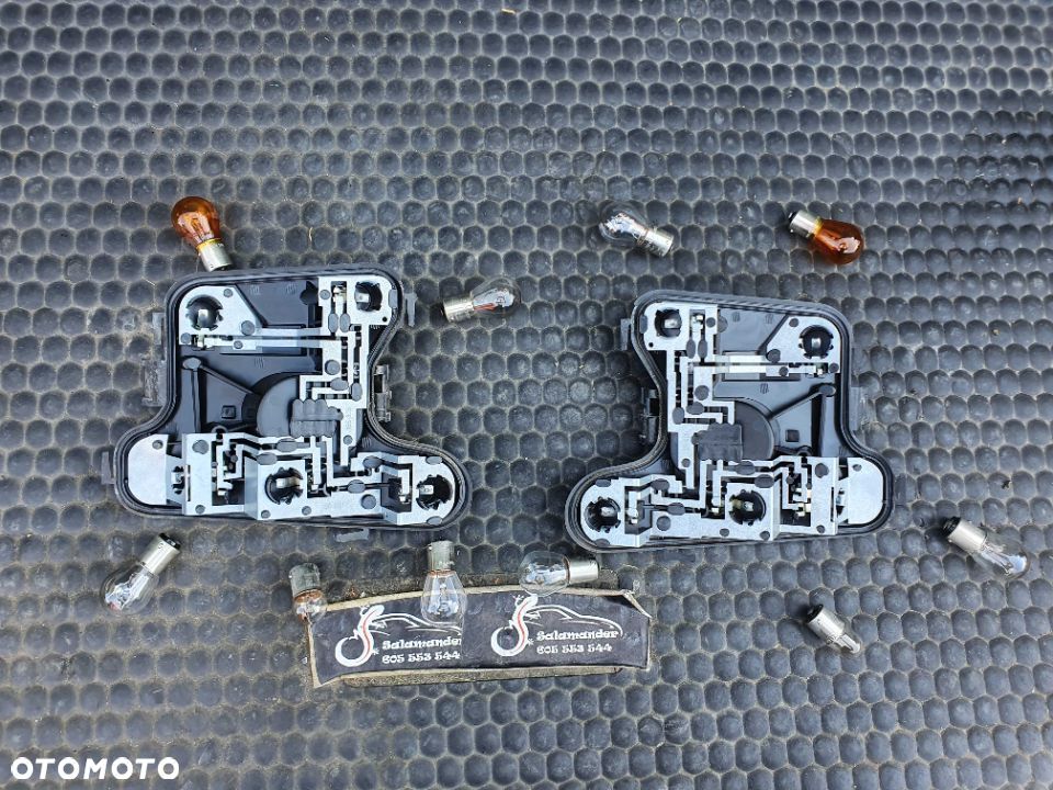 Wklad Lampa Lampy Zarowka Mocowanie Tyl Tylne AUDI A4 B6 Sedan Małysz 153947 153948 153 947 153 948 - 3