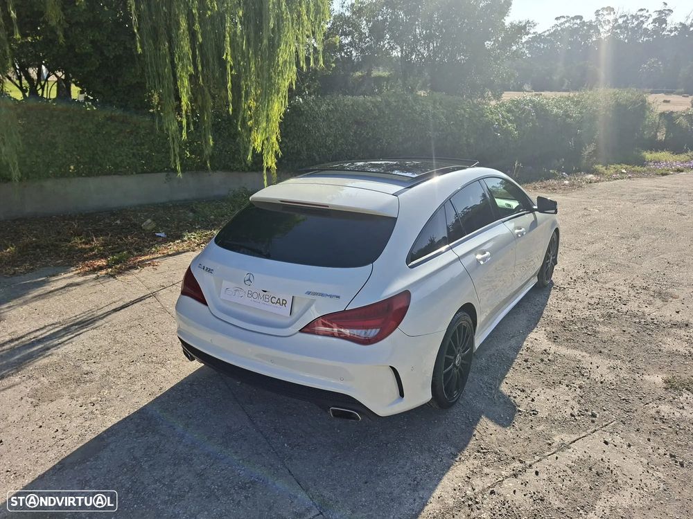 Mercedes-Benz CLA 220 d Shooting Brake AMG Line Aut. - 43