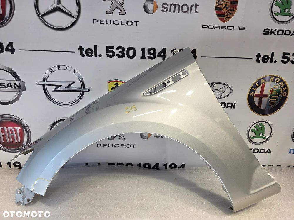 FORD MONDEO MK4 , LIFT 07-14 LEWY BŁOTNIK PRZEDNI PRZÓD NR AUKCJI BŁ249 - 1
