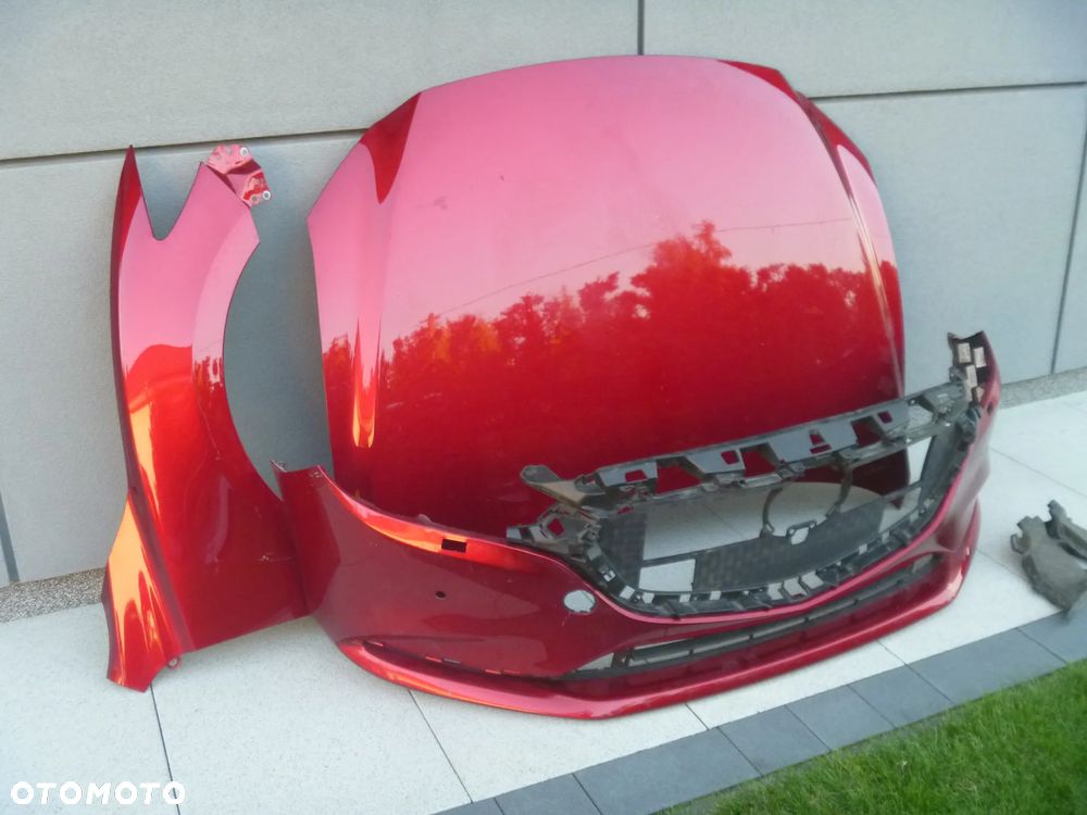 MAZDA CX-5 II 2017- GRILL ATRAPA CHŁODNICY ŁADNA ORYGINAŁ KB8B-50712 - 8