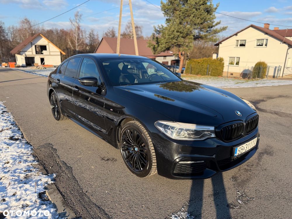 BMW Seria 5 540i xDrive M Sport sport - 1