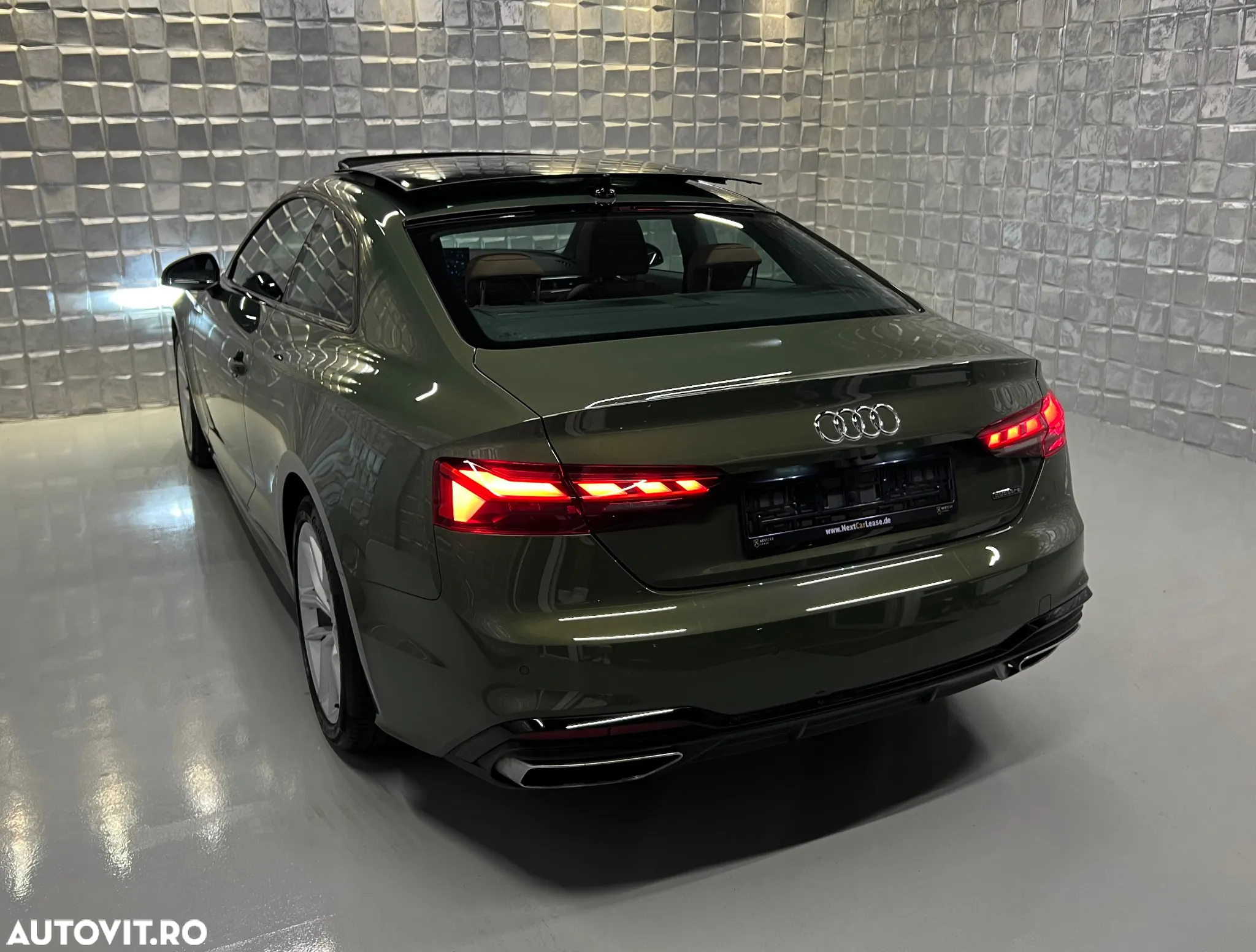Audi A5 Coupe 40 TDI quattro S tronic S line - 6