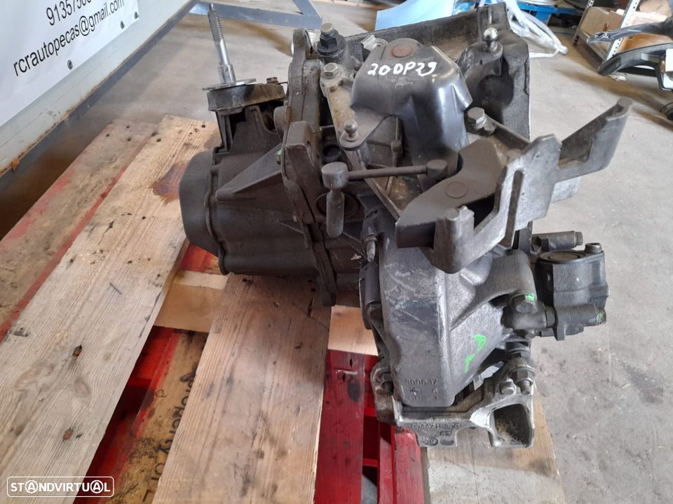 CAIXA VELOCIDADES 20DP29 CITROËN XSARA PICASSO N68 1.6 HDI 109CV 9HZ - 3