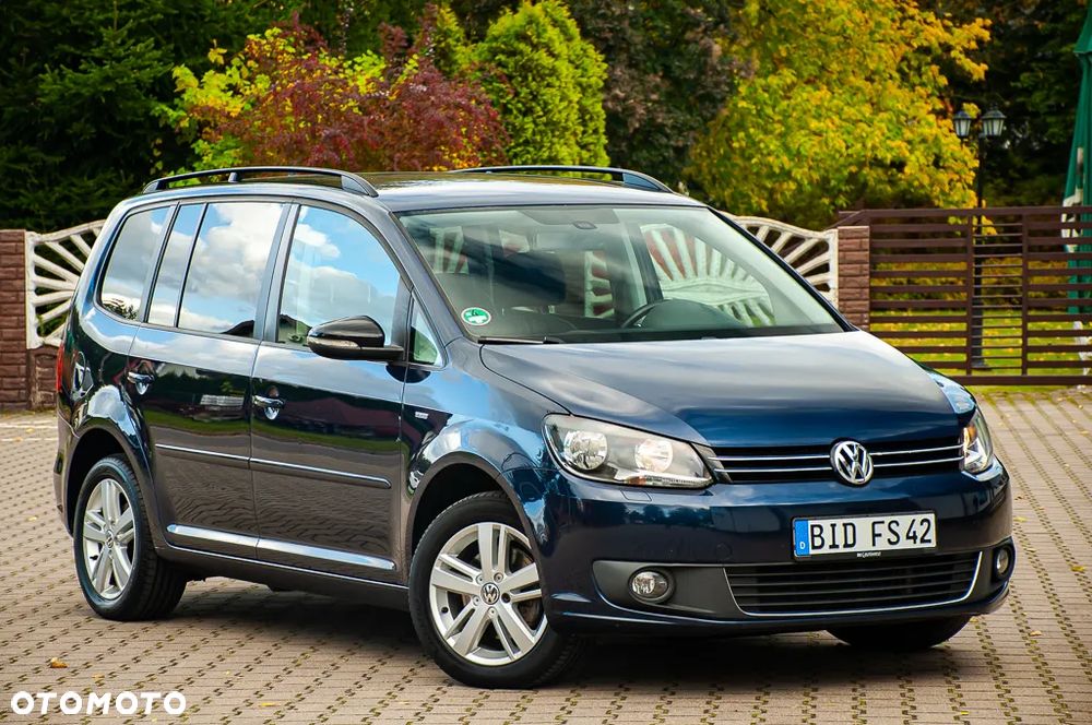 Volkswagen Touran 1.6 TDI DPF MATCH - 10