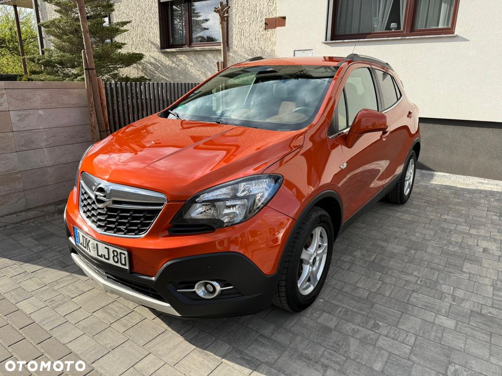 Opel Mokka X 1.4 Start/Stop 4x4 Design Line - 5