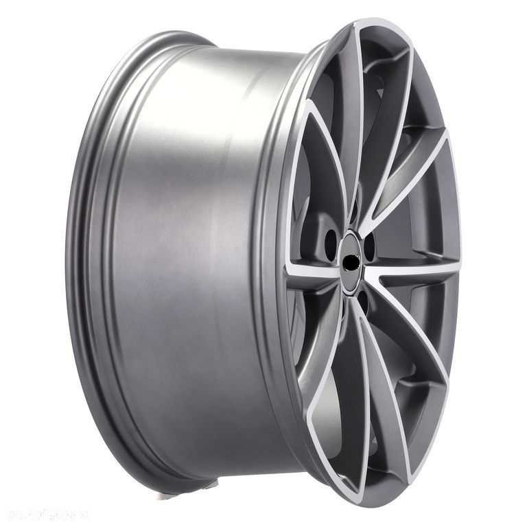 4x Felgi 19 m.in. do AUDI A4 B8 B9 Allroad A5 A6 C7 C8 C9 A8 D3 D4 D5 Q2 Q3 Q5 Q7 - BK703 (IN5416, T - 7