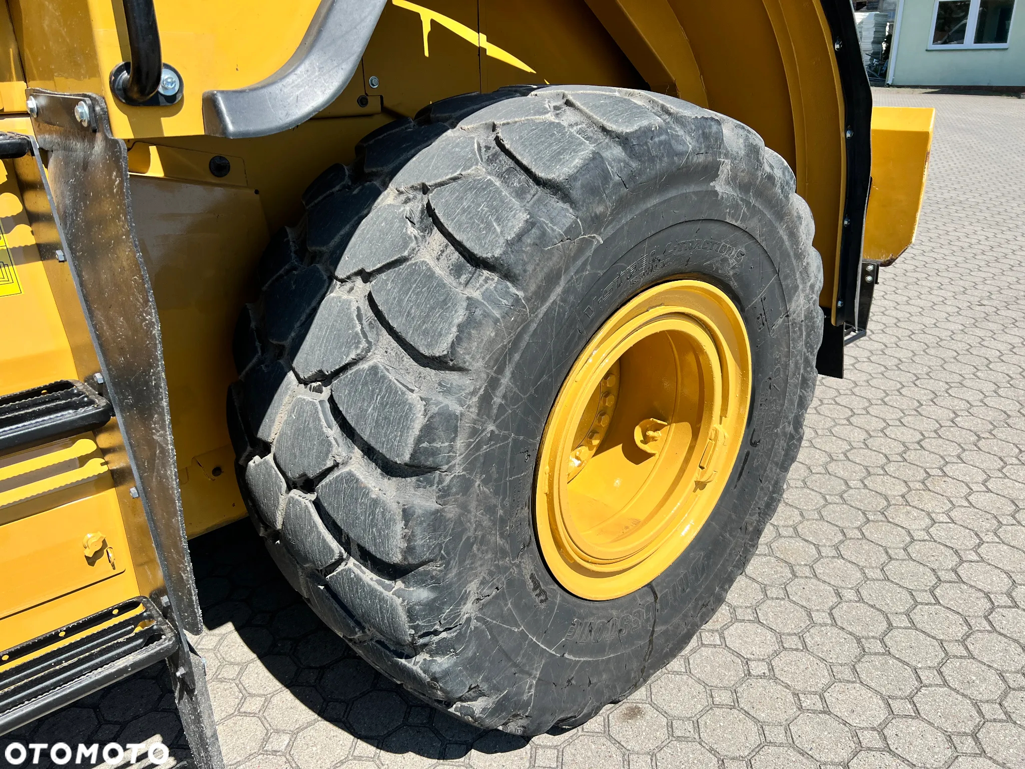 Caterpillar ładowarka CAT 966M 966 WAGA 2014 10700h 24t - 9