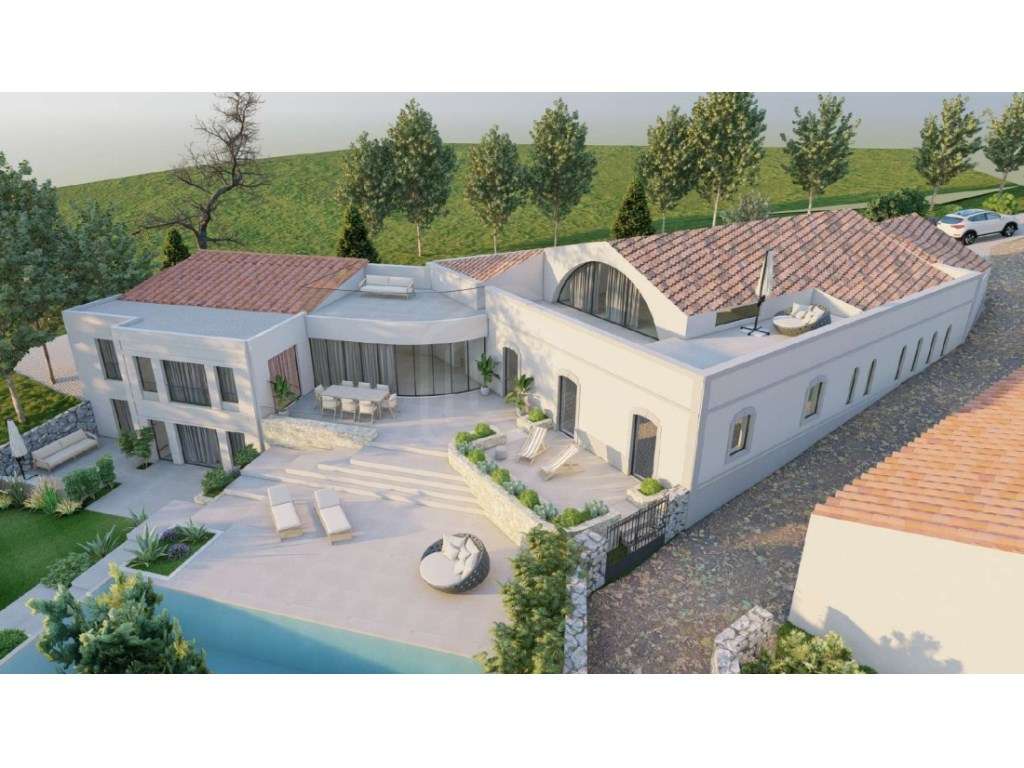 Terreno com ruína com viabilidade para moradia V6, Loulé, Algarve - Grande imagem: 5/19