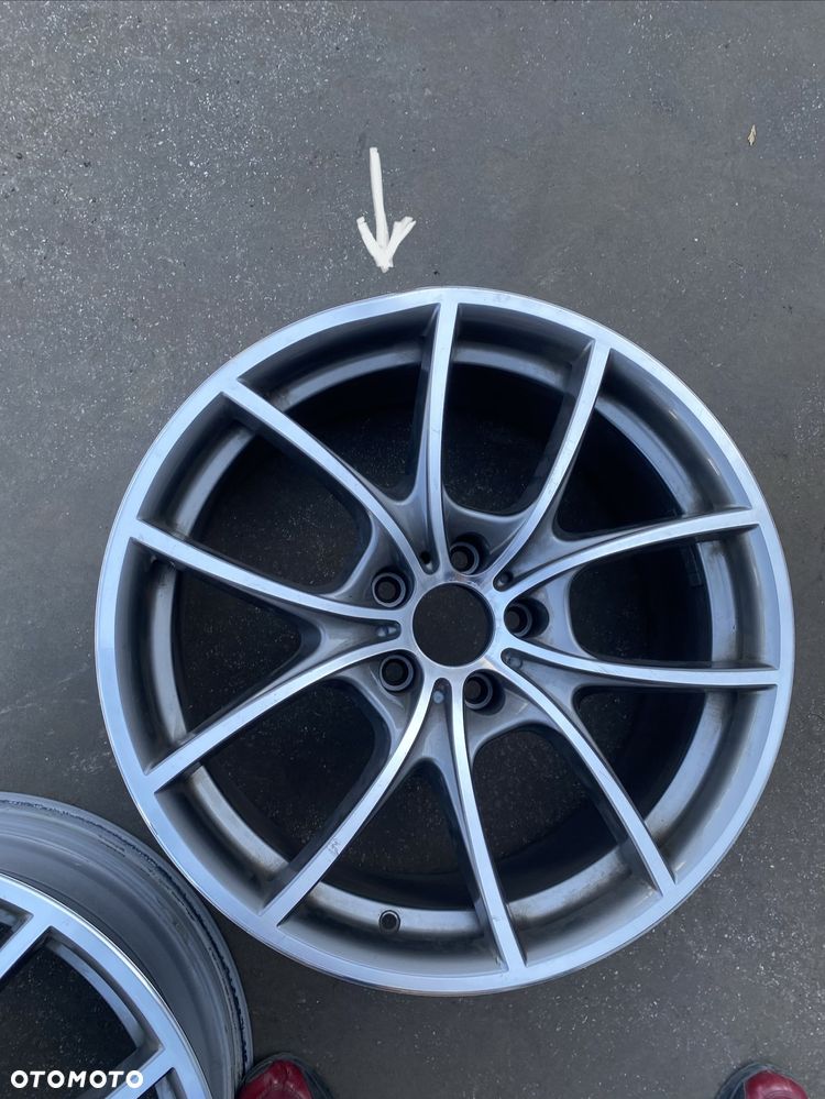 BMW F10 F10 LCI F11 F11 LCI F06 GC F06 GC LCI F12 F12 LCI F13 F13 LCI FELGA BMW 5 F10 F11 6 F12 F13 8,5x20 ET33 5x120 NUMER 6792598 STYLING 356  6792598  6853816  8,5x20 is33 et33 6792598  6853816  03268 - 7