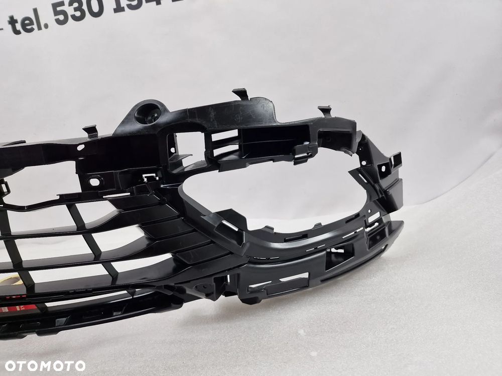 RENAULT ESPACE V 5 14- DOKŁADKA / SPOJLER / KRATKA ŚRODKOWA ZDERZAKA PRZEDNIEGO PRZÓD , NR 622548143R , NR AUKCJI KR406 - 10