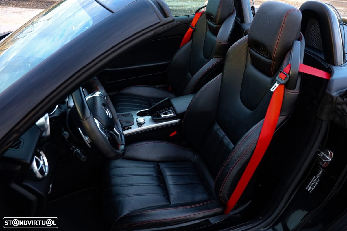 Mercedes-Benz SLK 250 CDI (BlueEFFICIENCY) 7G-TRONIC CarbonLOOK Edition - 10