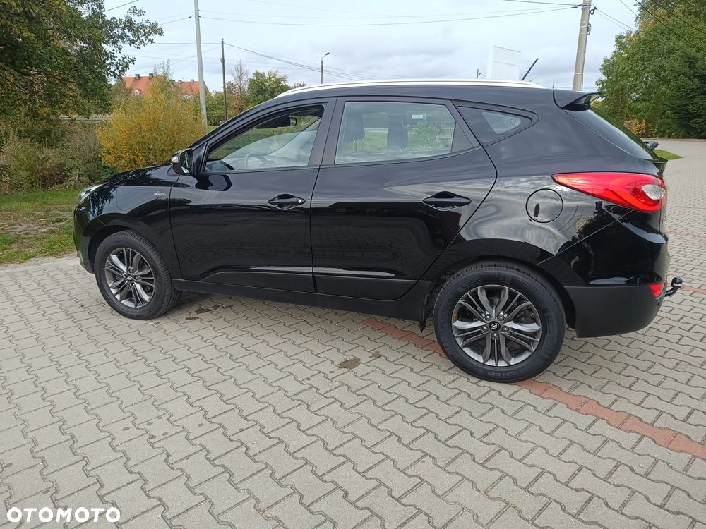 Hyundai ix35 1.7 CRDi 2WD blue Style - 12
