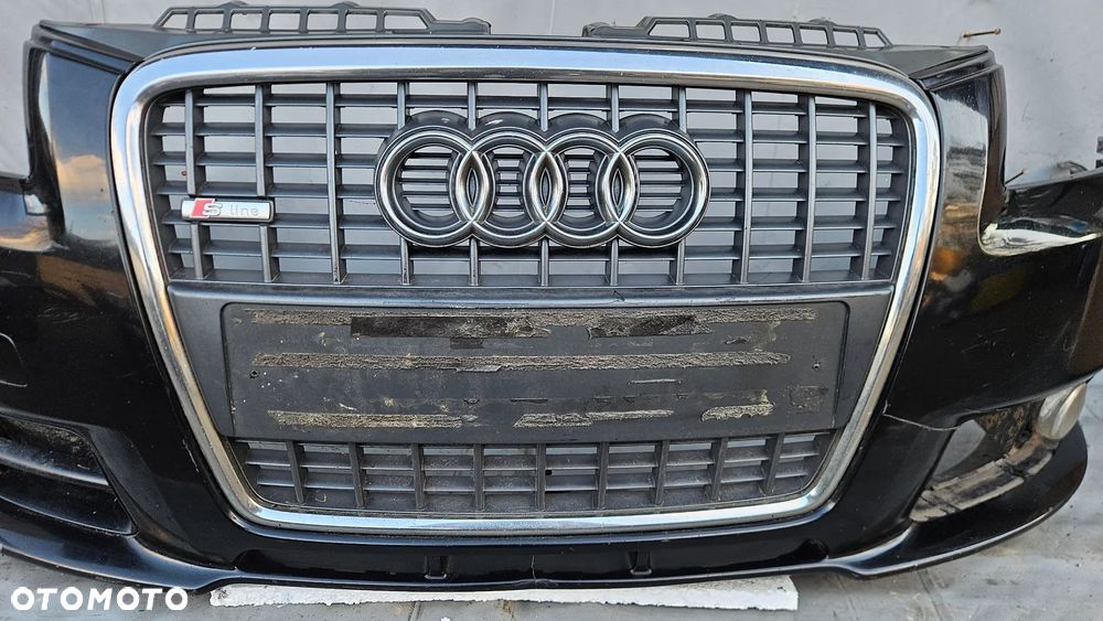 AUDI A3 8P S-LINE SLINE ZDERZAK PRZEDNI przed lift PRZÓD GRILL - 2