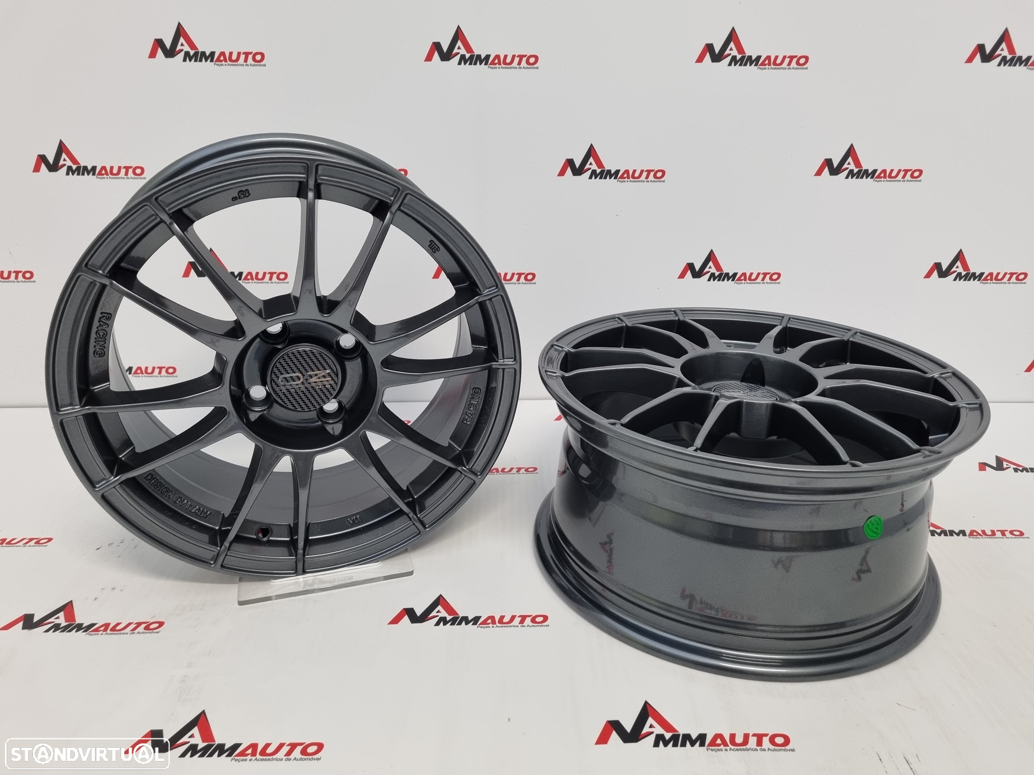 Jantes Look OZ Ultraleggera Gunmetal 15 (4x100) - 3
