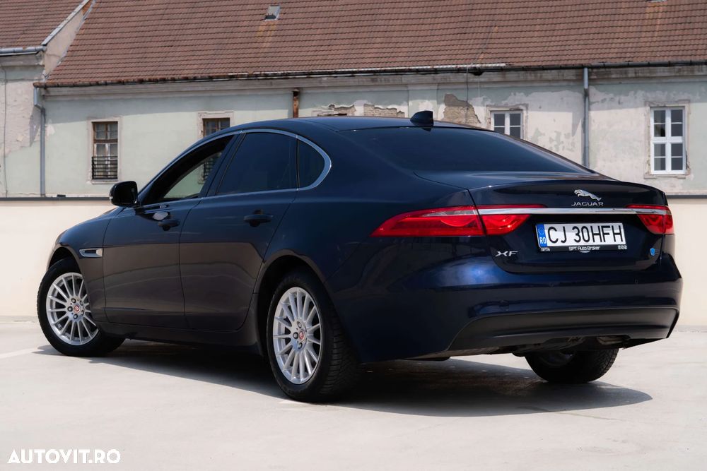 Jaguar XF E-Performance Portfolio - 8