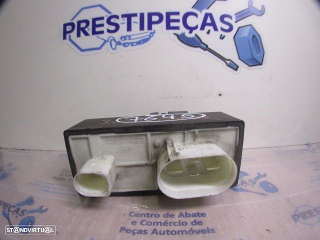 Modulo  1J0919606M VW POLO 6R 2011 1.6 TDI 90CV 3P PRETO Relé Do Ventilador - 2