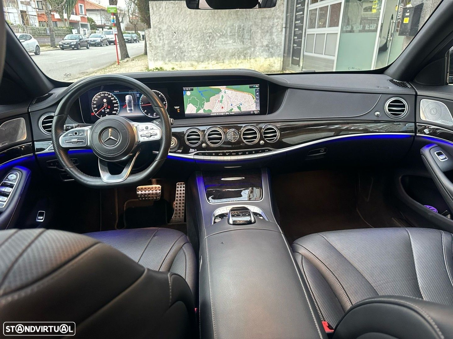 Mercedes-Benz S 400 d 4-Matic - 10