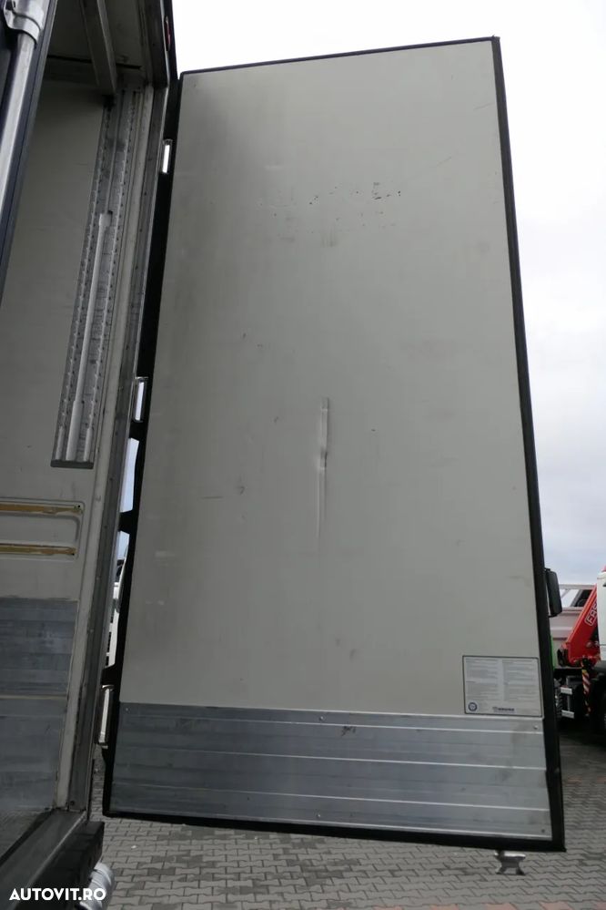 Krone FRIGIDER / 2017 / CARRIER VECTOR 1550 / DOPPELSTOCK / 6.000 MTH / AXIA LIFTATOR - 23