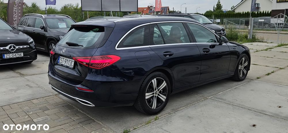 Mercedes-Benz Klasa C 220 d 9G-TRONIC - 5