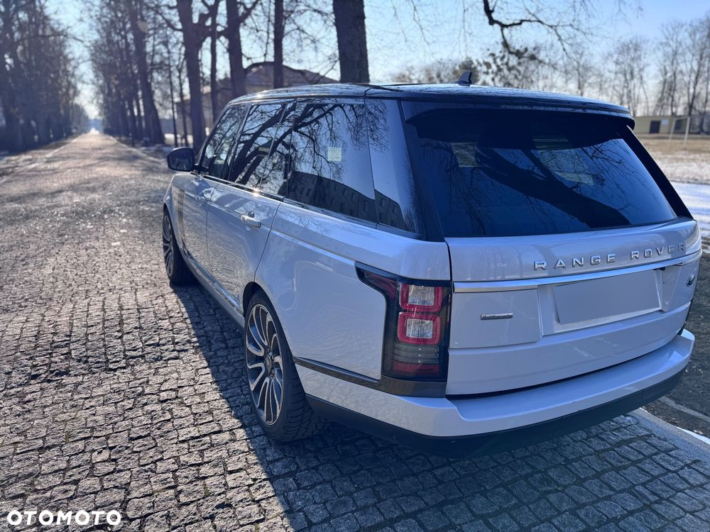 Land Rover Range Rover 4.4SD V8 AB EU6 - 9