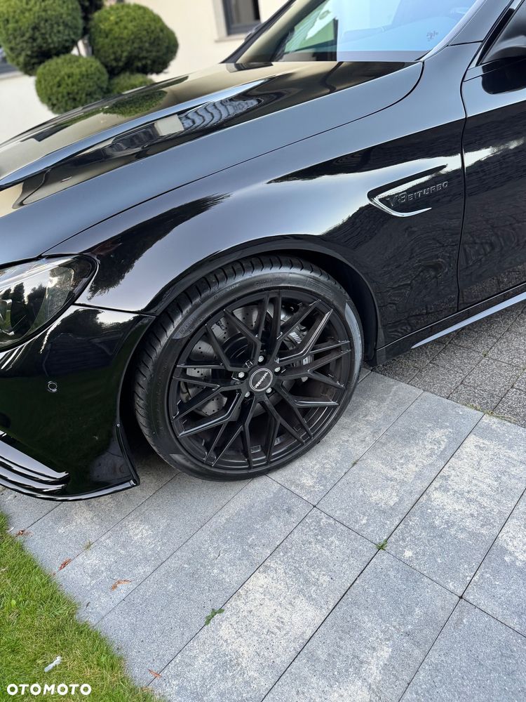 Mercedes-Benz Klasa C AMG 63 - 6