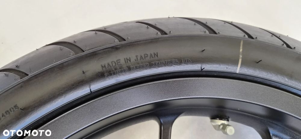 KOŁO OPONA DUNLOP 130/70B18 M/C D428F 63H FELGA HONDA MT3,50 J18M/CX 2024 - 7